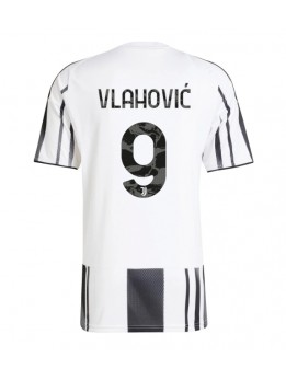 Juventus Dusan Vlahovic #9 Domaci Dres 2025-26 Kratak Rukavima Juventus Dusan Vlahovic #9 Domaci Dres 2025-26 Kratak Rukavima